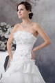 A-Line Strapless Chapel Train Wedding Dresses 2030138 A-Line Strapless Chapel Train Wedding Dresses 2030138