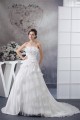 A-Line Strapless Chapel Train Wedding Dresses 2030138 A-Line Strapless Chapel Train Wedding Dresses 2030138