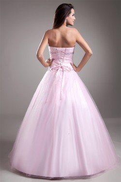 Sweetheart Ball Gown Beading Floor-Length Wedding Dresses 2031380
