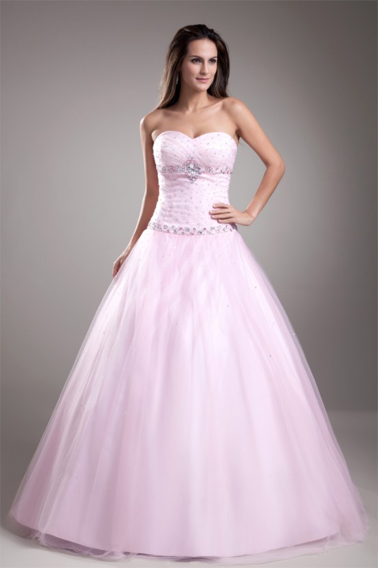 Sweetheart Ball Gown Beading Floor-Length Wedding Dresses 2031380 Sweetheart Ball Gown Beading Floor-Length Wedding Dresses 2031380