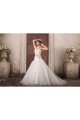 Sweetheart Ball Gown Satin Lace Fine Netting Sweet Wedding Dresses 2031381 Sweetheart Ball Gown Satin Lace Fine Netting Sweet Wedding Dresses 2031381