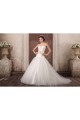 Sweetheart Ball Gown Satin Lace Fine Netting Sweet Wedding Dresses 2031381 Sweetheart Ball Gown Satin Lace Fine Netting Sweet Wedding Dresses 2031381