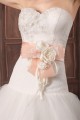 Sweetheart Ball Gown Satin Lace Fine Netting Sweet Wedding Dresses 2031381 Sweetheart Ball Gown Satin Lace Fine Netting Sweet Wedding Dresses 2031381