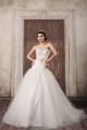 Sweetheart Ball Gown Satin Lace Fine Netting Sweet Wedding Dresses 2031381 Sweetheart Ball Gown Satin Lace Fine Netting Sweet Wedding Dresses 2031381