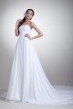 Sweetheart Chiffon Satin Sleeveless A-Line Wedding Dresses 2031382 Sweetheart Chiffon Satin Sleeveless A-Line Wedding Dresses 2031382