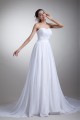 Sweetheart Chiffon Satin Sleeveless A-Line Wedding Dresses 2031382 Sweetheart Chiffon Satin Sleeveless A-Line Wedding Dresses 2031382