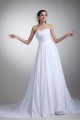 Sweetheart Chiffon Satin Sleeveless A-Line Wedding Dresses 2031382 Sweetheart Chiffon Satin Sleeveless A-Line Wedding Dresses 2031382