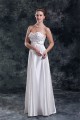 Sweetheart Elastic Woven Satin Sheath/Column Beaded Wedding Dresses 2031383 Sweetheart Elastic Woven Satin Sheath/Column Beaded Wedding Dresses 2031383