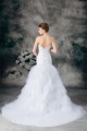 Sweetheart Satin Fine Netting Sleeveless Wedding Dresses 2031384 Sweetheart Satin Fine Netting Sleeveless Wedding Dresses 2031384