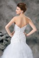 Sweetheart Satin Fine Netting Sleeveless Wedding Dresses 2031384 Sweetheart Satin Fine Netting Sleeveless Wedding Dresses 2031384