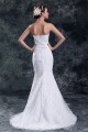 Sweetheart Satin Lace Mermaid/Trumpet Embellished Wedding Dresses 2031385 Sweetheart Satin Lace Mermaid/Trumpet Embellished Wedding Dresses 2031385