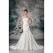 Sweetheart Satin Sleeveless Mermaid/Trumpet Wedding Dresses 2031388