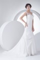 Fantastic Satin Taffeta Lace Mermaid/Trumpet Sleeveless Wedding Dresses 2030139 Fantastic Satin Taffeta Lace Mermaid/Trumpet Sleeveless Wedding Dresses 2030139