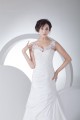 Fantastic Satin Taffeta Lace Mermaid/Trumpet Sleeveless Wedding Dresses 2030139 Fantastic Satin Taffeta Lace Mermaid/Trumpet Sleeveless Wedding Dresses 2030139