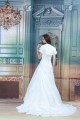 Sweetheart Sleeveless A-Line Satin Wedding Dresses with Jacket 2031390