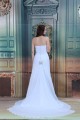 Sweetheart Sleeveless Chiffon Satin Sheath/Column Wedding Dresses 2031391 Sweetheart Sleeveless Chiffon Satin Sheath/Column Wedding Dresses 2031391