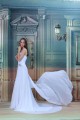 Sweetheart Sleeveless Chiffon Satin Sheath/Column Wedding Dresses 2031391 Sweetheart Sleeveless Chiffon Satin Sheath/Column Wedding Dresses 2031391