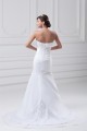 Sweetheart Sleeveless Mermaid/Trumpet Lace Taffeta Embellished Wedding Dresses 2031392 Sweetheart Sleeveless Mermaid/Trumpet Lace Taffeta Embellished Wedding Dresses 2031392