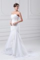 Sweetheart Sleeveless Mermaid/Trumpet Lace Taffeta Embellished Wedding Dresses 2031392 Sweetheart Sleeveless Mermaid/Trumpet Lace Taffeta Embellished Wedding Dresses 2031392