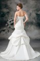 Sweetheart Sleeveless Satin Mermaid/Trumpet Wedding Dresses 2031394 Sweetheart Sleeveless Satin Mermaid/Trumpet Wedding Dresses 2031394