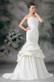 Sweetheart Sleeveless Satin Mermaid/Trumpet Wedding Dresses 2031394 Sweetheart Sleeveless Satin Mermaid/Trumpet Wedding Dresses 2031394