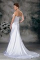 Sweetheart Sleeveless Sheath/Column Elastic Woven Satin Wedding Dresses 2031396 Sweetheart Sleeveless Sheath/Column Elastic Woven Satin Wedding Dresses 2031396