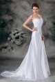 Sweetheart Sleeveless Sheath/Column Elastic Woven Satin Wedding Dresses 2031396 Sweetheart Sleeveless Sheath/Column Elastic Woven Satin Wedding Dresses 2031396