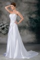 Sweetheart Sleeveless Sheath/Column Elastic Woven Satin Wedding Dresses 2031396 Sweetheart Sleeveless Sheath/Column Elastic Woven Satin Wedding Dresses 2031396