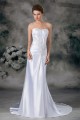 Sweetheart Sleeveless Sheath/Column Elastic Woven Satin Wedding Dresses 2031396 Sweetheart Sleeveless Sheath/Column Elastic Woven Satin Wedding Dresses 2031396