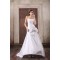 Taffeta A-Line Soft Sweetheart Sleeveless Sweet Wedding Dresses 2031397
