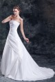Taffeta A-Line Strapless Sleeveless Wedding Dresses 2031398 Taffeta A-Line Strapless Sleeveless Wedding Dresses 2031398
