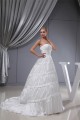 Fantastic Satin Taffeta Square A-Line Sleeveless Wedding Dresses 2030140 Fantastic Satin Taffeta Square A-Line Sleeveless Wedding Dresses 2030140