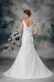 Taffeta Mermaid/Trumpet V-Neck Sleeveless Beaded Wedding Dresses 2031401 Taffeta Mermaid/Trumpet V-Neck Sleeveless Beaded Wedding Dresses 2031401