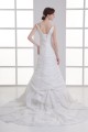 Taffeta Sleeveless Mermaid/Trumpet V-Neck Beaded Wedding Dresses 2031403 Taffeta Sleeveless Mermaid/Trumpet V-Neck Beaded Wedding Dresses 2031403