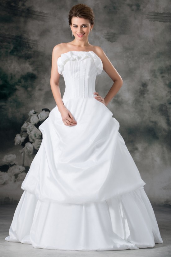 Taffeta Strapless Ball Gown Sleeveless New Arrival Wedding Dresses 2031404 Taffeta Strapless Ball Gown Sleeveless New Arrival Wedding Dresses 2031404