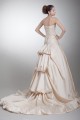 Unique Design A-Line Sleeveless Satin Sweetheart Wedding Dresses 2031406 Unique Design A-Line Sleeveless Satin Sweetheart Wedding Dresses 2031406