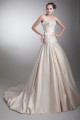 Unique Design A-Line Sleeveless Satin Sweetheart Wedding Dresses 2031406 Unique Design A-Line Sleeveless Satin Sweetheart Wedding Dresses 2031406