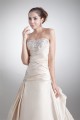 Unique Design A-Line Sleeveless Satin Sweetheart Wedding Dresses 2031406 Unique Design A-Line Sleeveless Satin Sweetheart Wedding Dresses 2031406