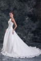 Unique Design A-Line Sleeveless Sweetheart Satin Sweet Wedding Dresses 2031407 Unique Design A-Line Sleeveless Sweetheart Satin Sweet Wedding Dresses 2031407
