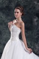 Unique Design A-Line Sleeveless Sweetheart Satin Sweet Wedding Dresses 2031407 Unique Design A-Line Sleeveless Sweetheart Satin Sweet Wedding Dresses 2031407