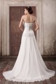 Unique Design Chiffon Elastic Woven Satin Strapless A-Line Wedding Dresses 2031408 Unique Design Chiffon Elastic Woven Satin Strapless A-Line Wedding Dresses 2031408