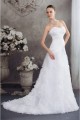 Fantastic Sleeveless A-Line Satin Organza Sweetheart Wedding Dresses 2030141 Fantastic Sleeveless A-Line Satin Organza Sweetheart Wedding Dresses 2030141