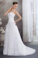 Fantastic Sleeveless A-Line Satin Organza Sweetheart Wedding Dresses 2030141 Fantastic Sleeveless A-Line Satin Organza Sweetheart Wedding Dresses 2030141