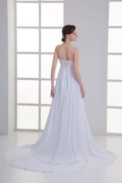 Unique Design Empire Sweetheart Chiffon Wedding Dresses Maternity Wedding Dresses 2031411