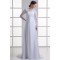 Empire V-Neck Chiffon Long Sleeve Sheath/Column Wedding Dresses Maternity Wedding Dresses 2031413