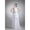 Empire V-Neck Chiffon Sheath/Column Wedding Dresses Maternity Wedding Dresses 2031414