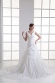 Wholesale Ball Gown Sleeveless V-Neck Taffeta Wedding Dresses 2031417 Wholesale Ball Gown Sleeveless V-Neck Taffeta Wedding Dresses 2031417