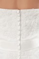 Wholesale Sheath/Column Satin Netting Sleeveless Lace Wedding Dresses 2031418