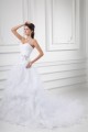 Wholesale Sleeveless Satin Organza Sweetheart A-Line Wedding Dresses 2031419 Wholesale Sleeveless Satin Organza Sweetheart A-Line Wedding Dresses 2031419