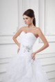 Wholesale Sleeveless Satin Organza Sweetheart A-Line Wedding Dresses 2031419 Wholesale Sleeveless Satin Organza Sweetheart A-Line Wedding Dresses 2031419